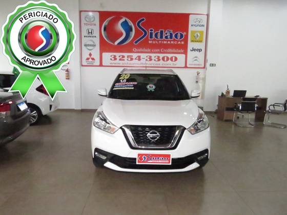 NISSAN KICKS 1.6 16V FLEXSTART SV 4P XTRONIC NISSAN KICKS 1.6 16V FLEXSTART SV 4P XTRONIC